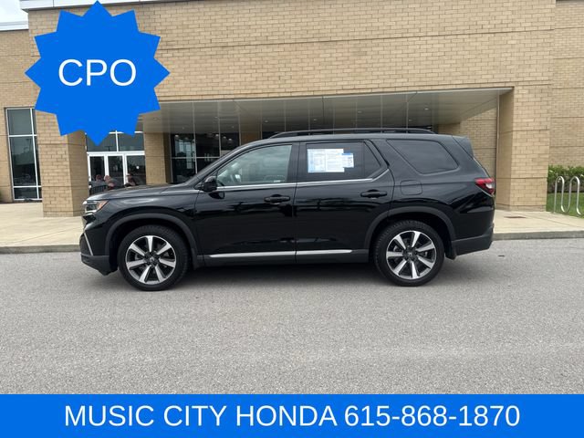 Certified 2024 Honda Pilot Elite