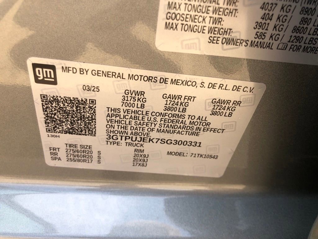 New 2025 GMC Sierra 1500 Elevation image 48