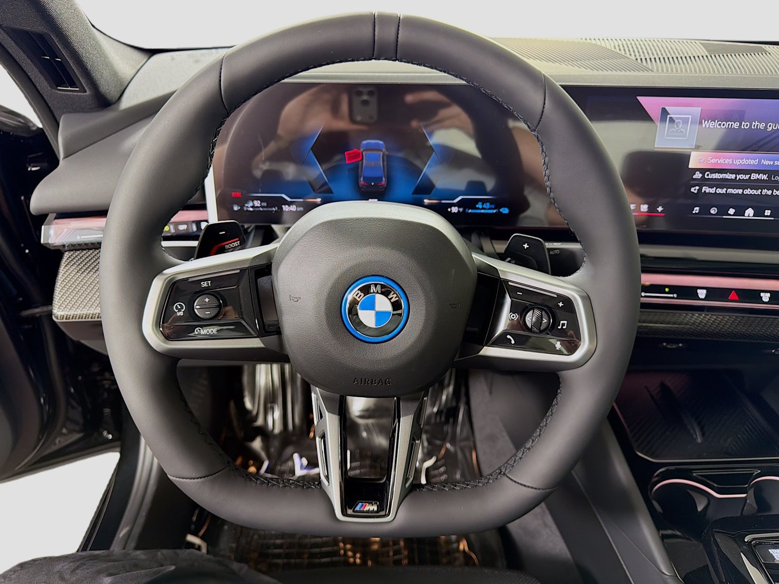 New 2027 BMW 550e xDrive AWD/4WD image 13