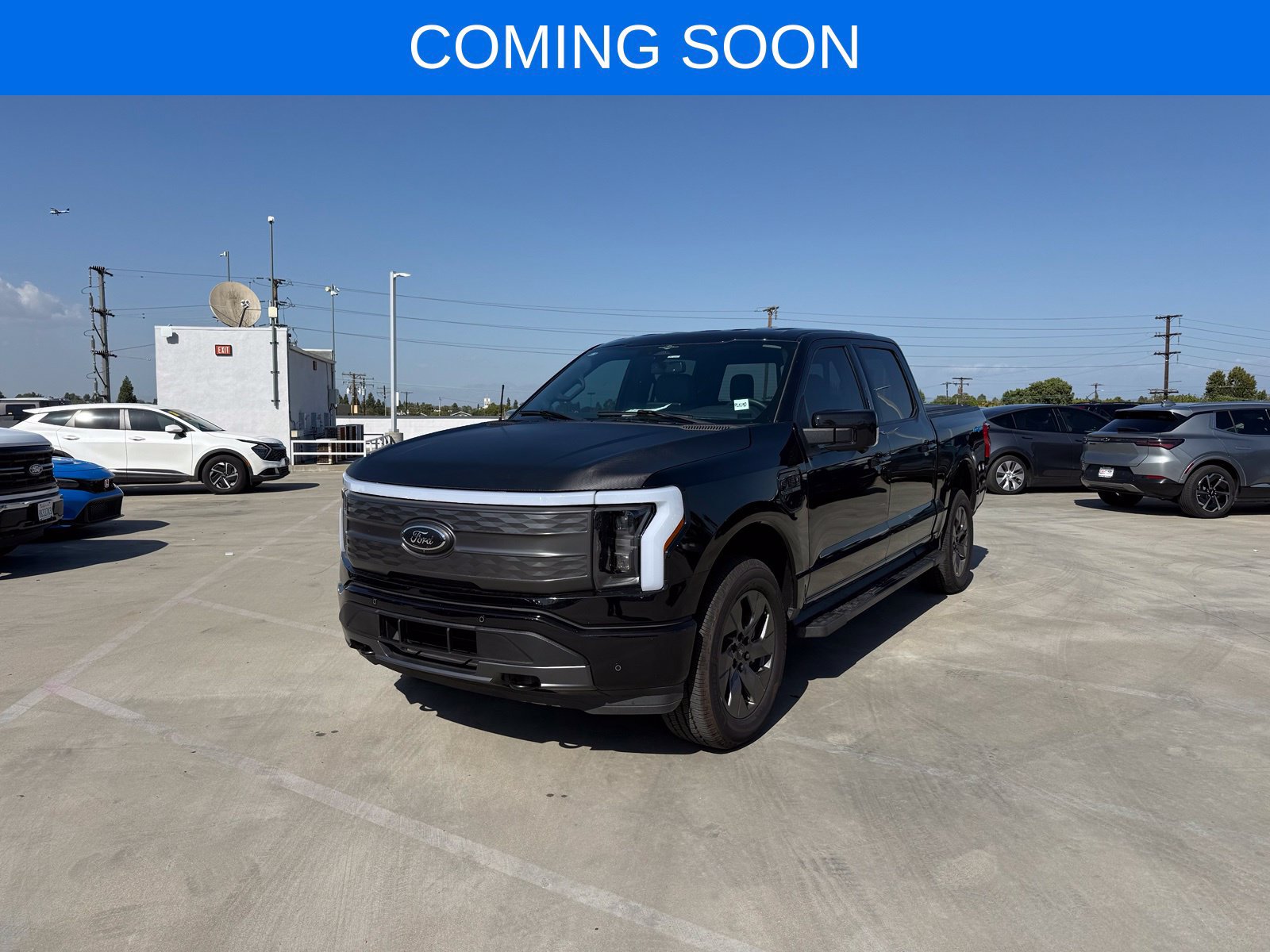 Used 2023 Ford F150 Lightning Lariat AWD/4WD image 1