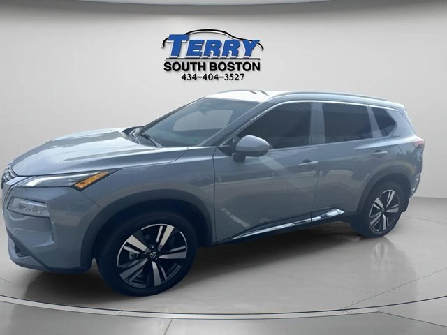 Used 2021 Nissan Rogue SL w/ Premium Package image 3