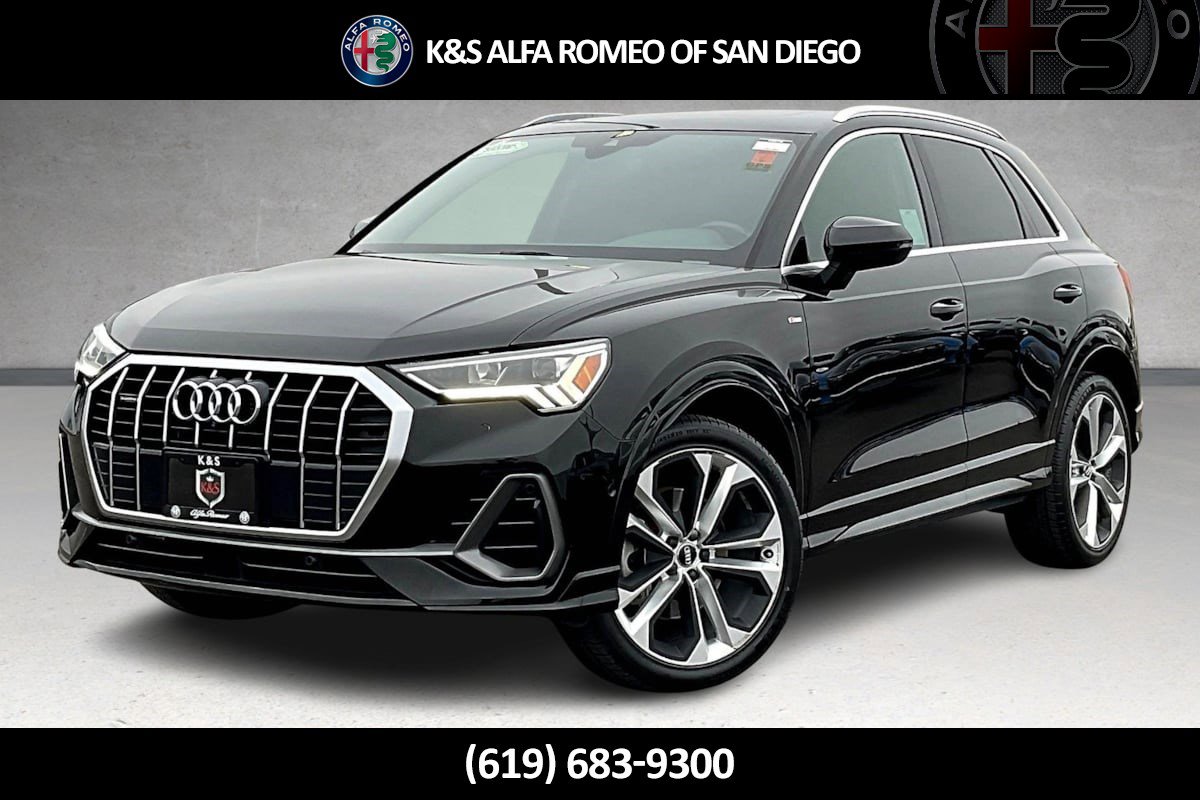 Used 2020 Audi Q3 2.0T Prestige w/ Prestige Package