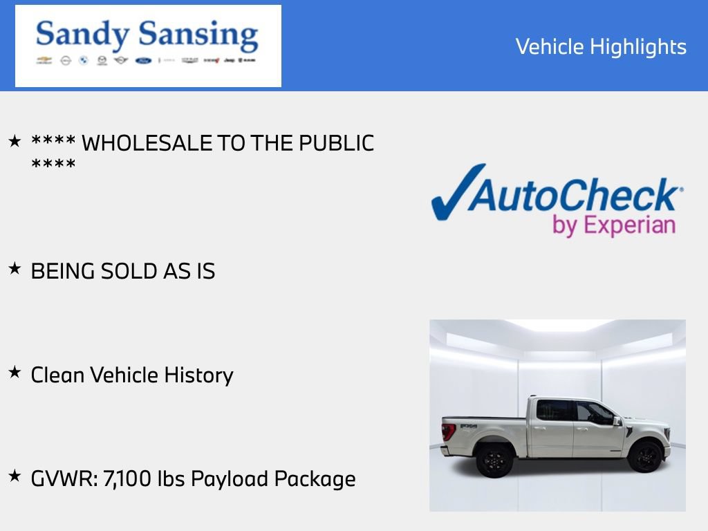 Used 2014 Ford F150 FX2 w/ Equipment Group 402A Luxury RWD image 7