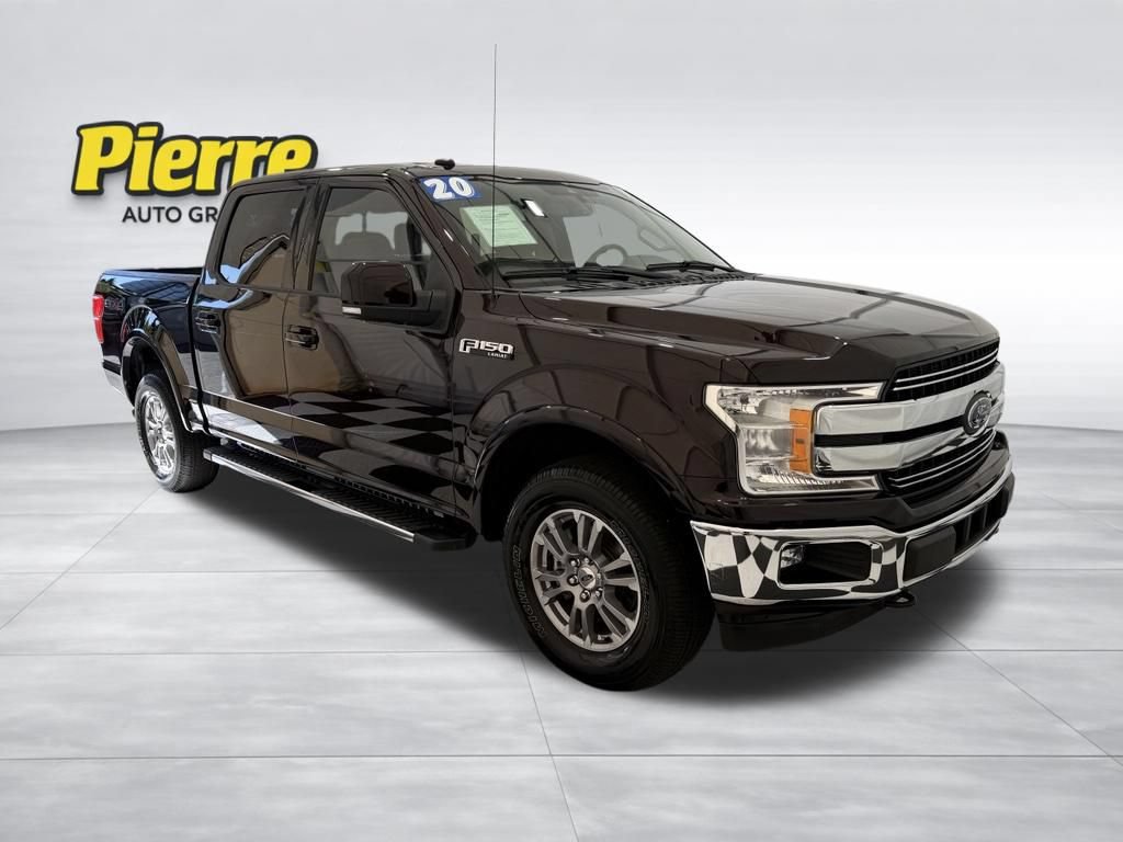 Used 2020 Ford F150 Lariat w/ Trailer Tow Package AWD/4WD image 6