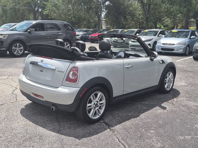 Used 2012 MINI Cooper Convertible FWD image 5
