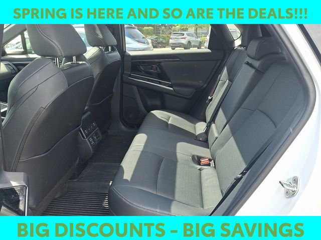 Certified 2023 Toyota bZ4X Limited w/ Weather Package image 10