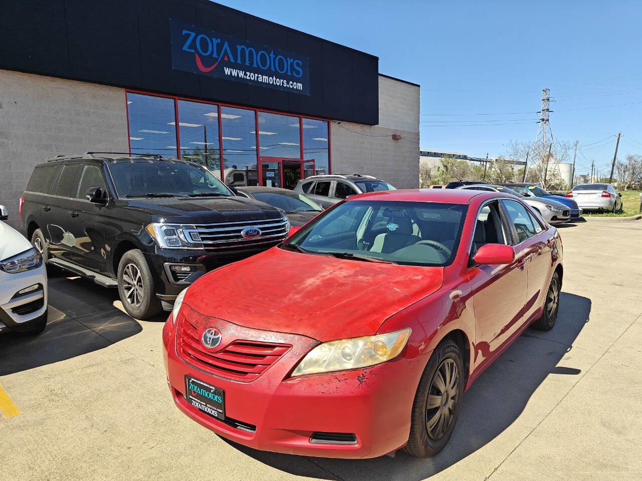 Used 2009 Toyota Camry LE FWD image 1