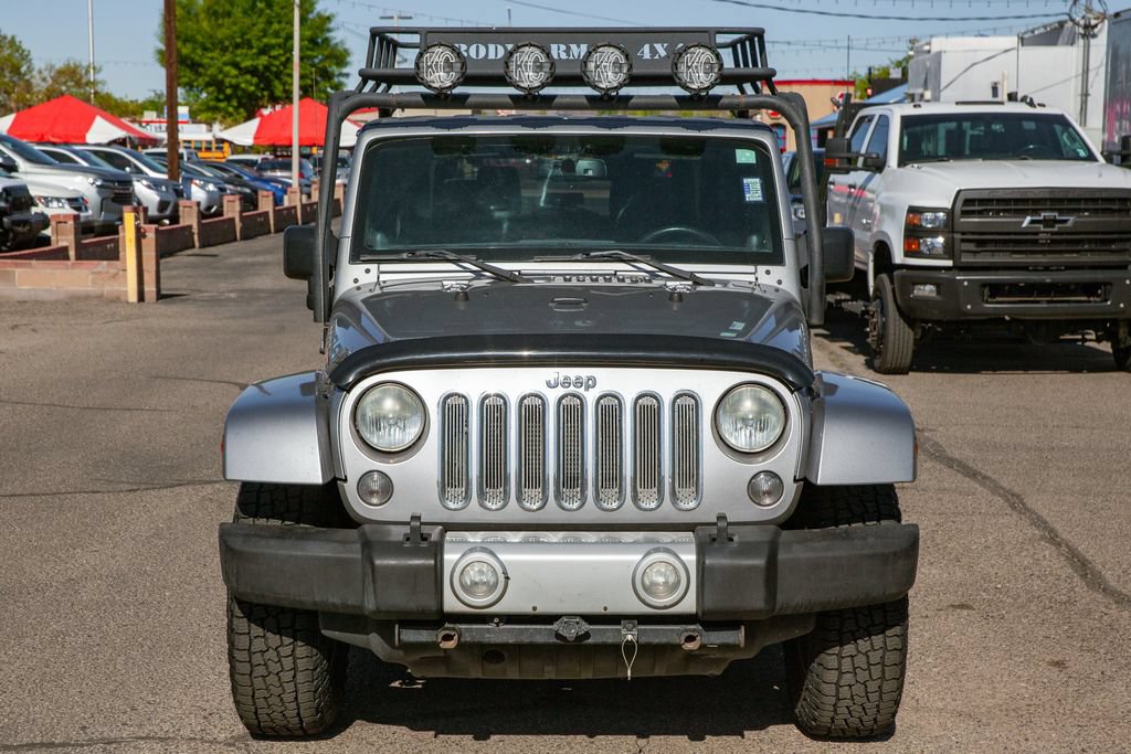 Used 2014 Jeep Wrangler Sahara w/ Connectivity Group AWD/4WD image 3