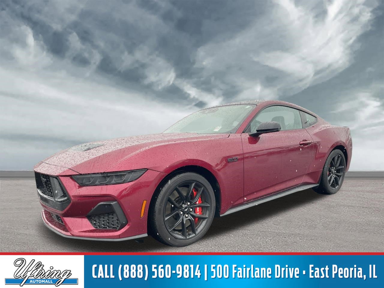 Used 2025 Ford Mustang GT Premium