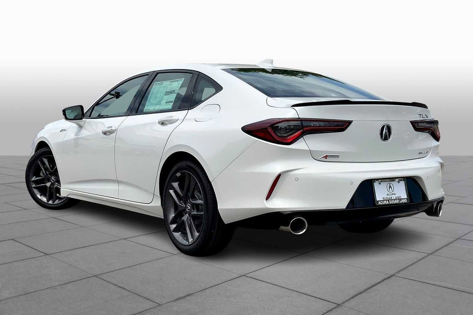 New 2025 Acura TLX SH-AWD w/ A-SPEC Pkg image 7