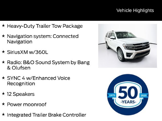 Certified 2023 Ford Expedition Max Limited AWD/4WD image 11
