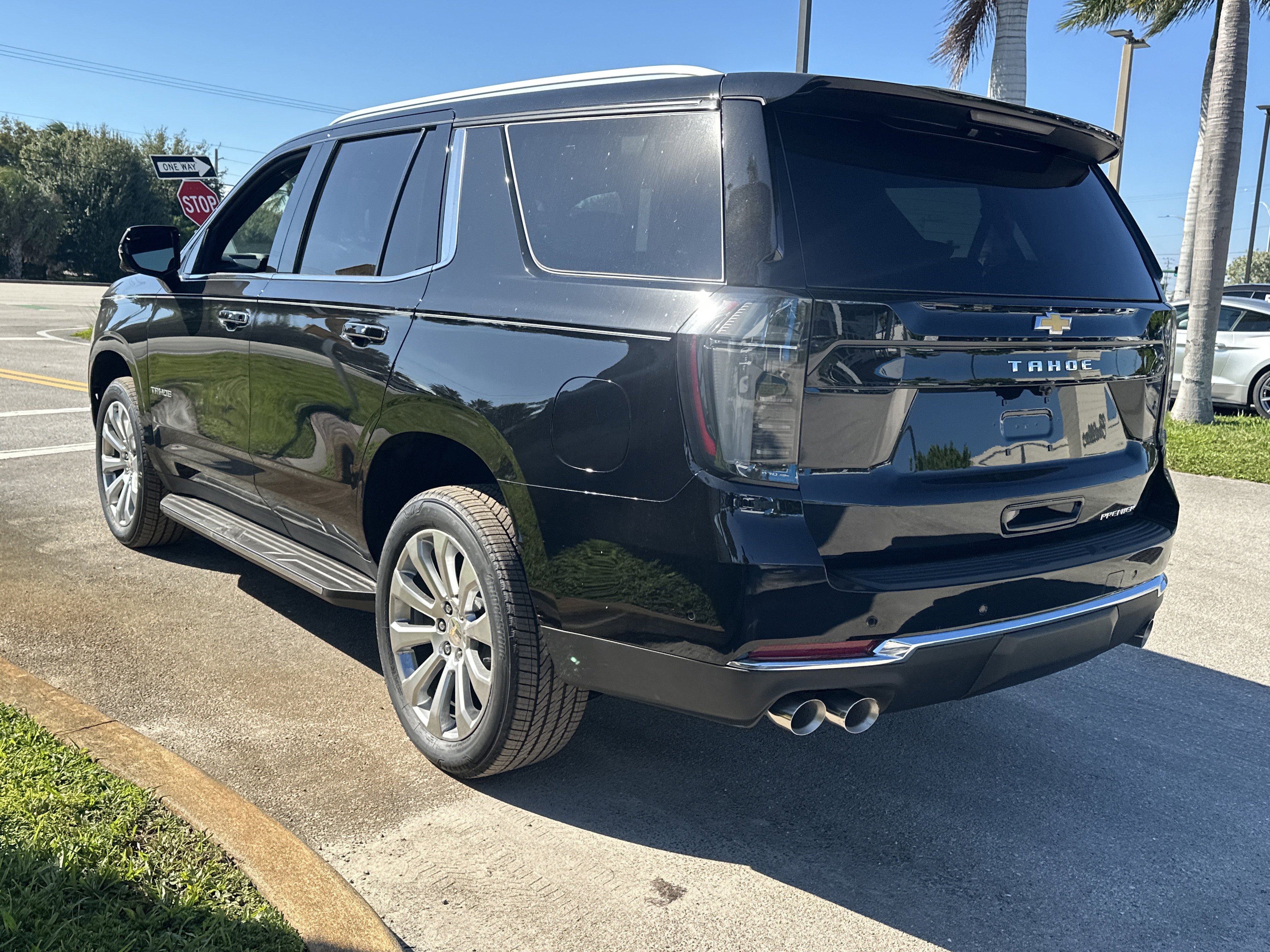 New 2026 Chevrolet Tahoe Premier w/ Sun And Tow Package image 8