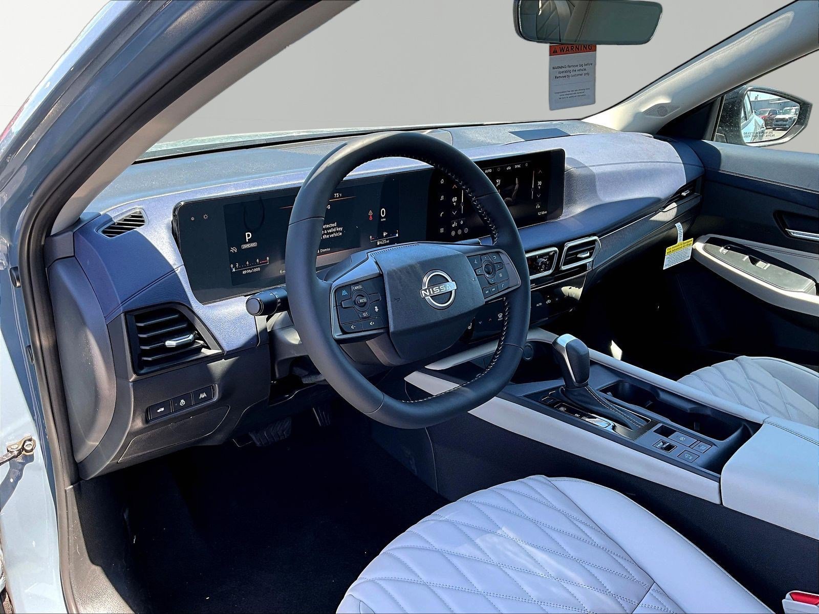 New 2026 Nissan Sentra SL w/ Floor Mat Package FWD image 16