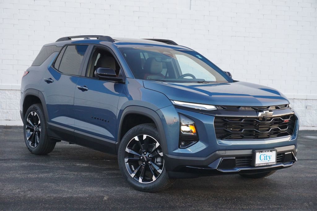 New 2026 Chevrolet Equinox RS image 3