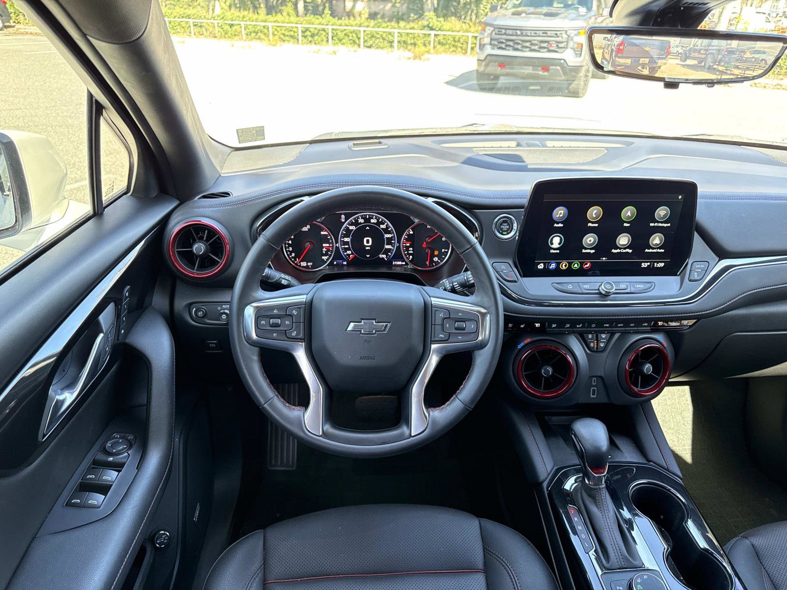 Used 2024 Chevrolet Blazer RS w/ Driver Confidence II Package image 13