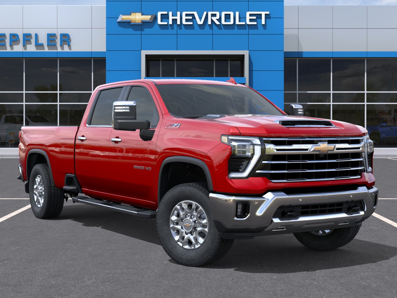 New 2026 Chevrolet Silverado 2500 LTZ w/ LTZ Convenience Package AWD/4WD image 7