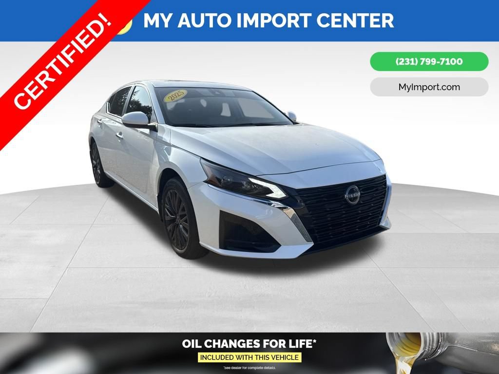 Certified 2025 Nissan Altima 2.5 SV w/ SV Special Edition Package
