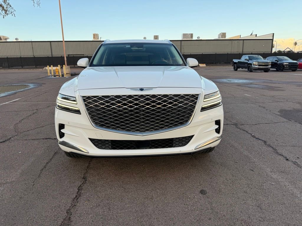 Used 2021 Genesis GV80 3.5T Advanced + w/ Advanced Package 06 image 3