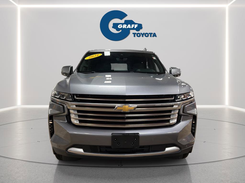 Used 2021 Chevrolet Tahoe High Country w/ Premium Package 2 AWD/4WD image 12