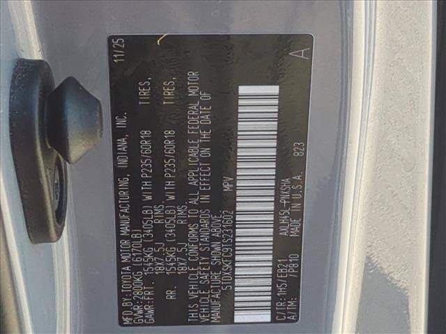 Used 2026 Toyota Sienna XSE AWD/4WD image 23