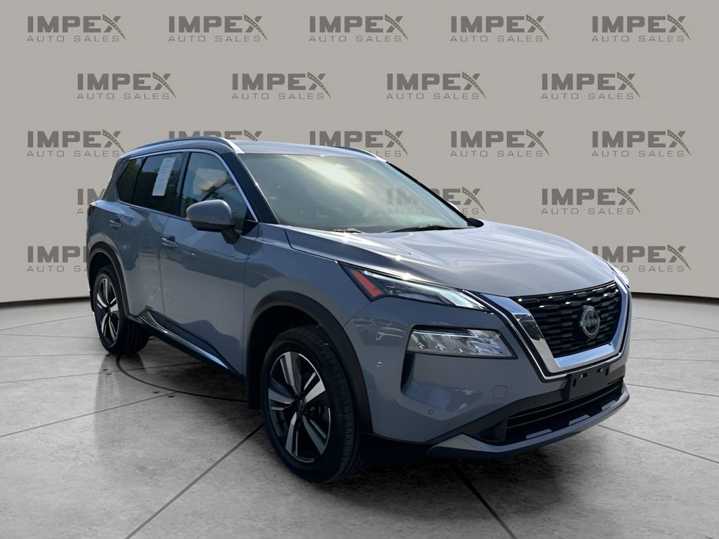 Used 2023 Nissan Rogue SL w/ SL Premium Package AWD/4WD image 7