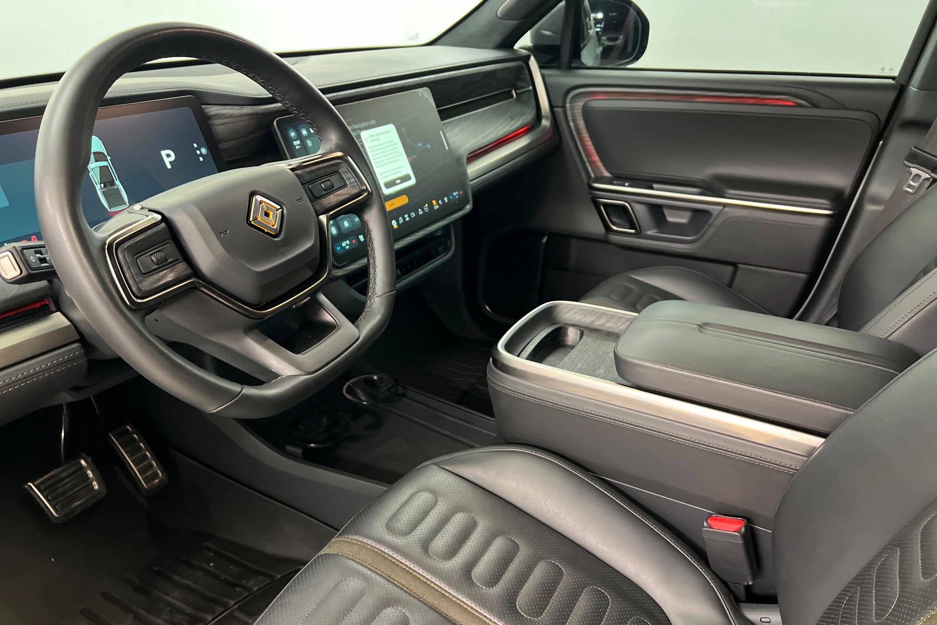 Used 2023 Rivian R1T Adventure Quad AWD/4WD image 16