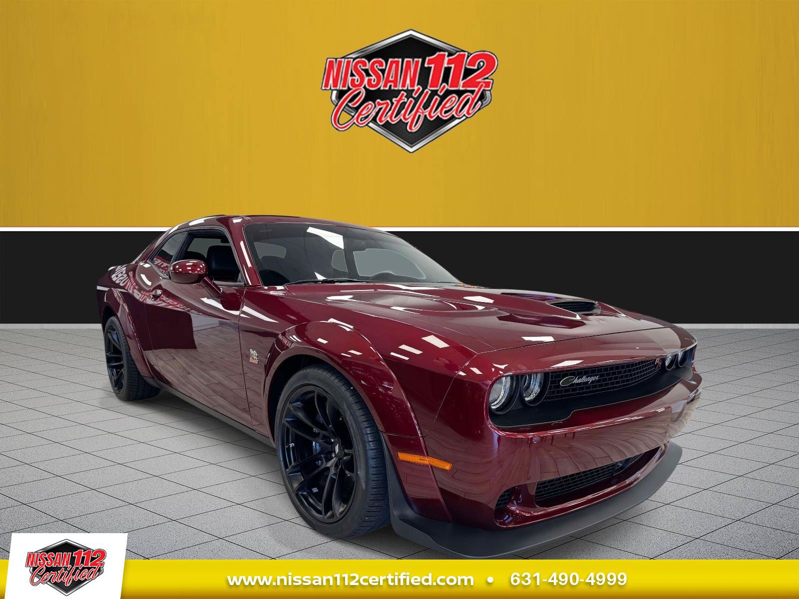 Used 2023 Dodge Challenger R/T Scat Pack RWD image 1