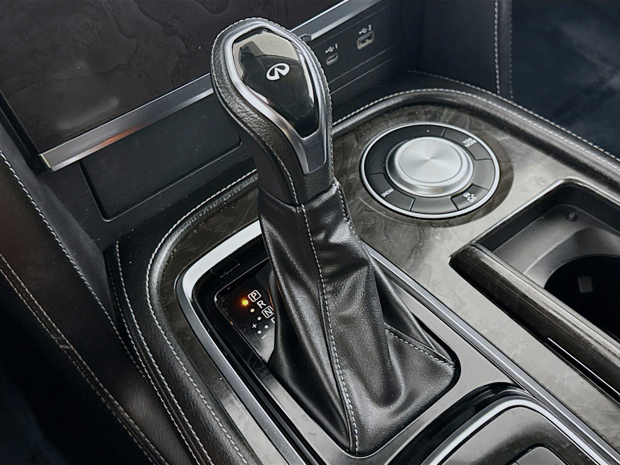 Used 2024 INFINITI QX80 Luxe image 20