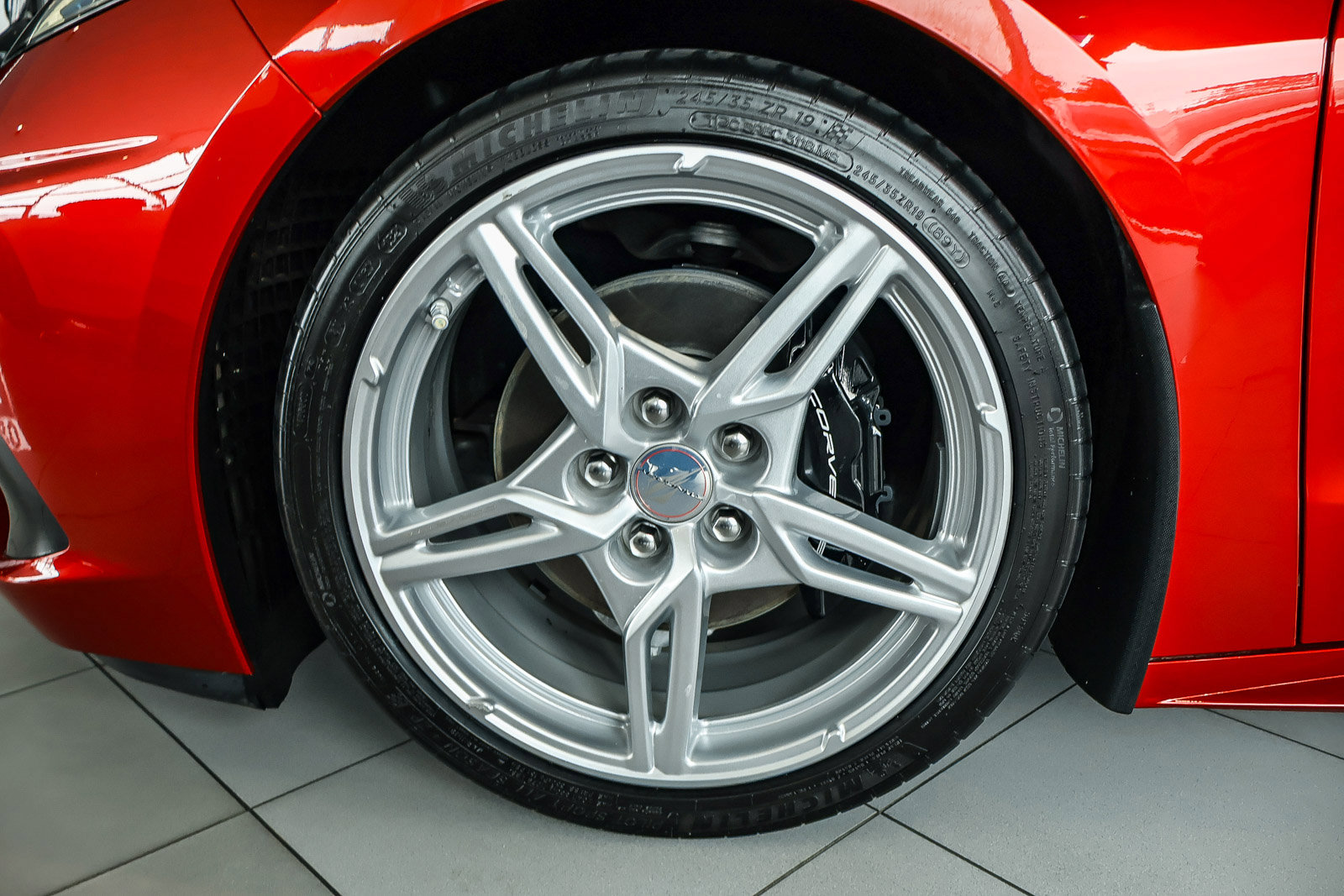 Used 2021 Chevrolet Corvette Stingray Premium Cpe w/ 3LT image 13