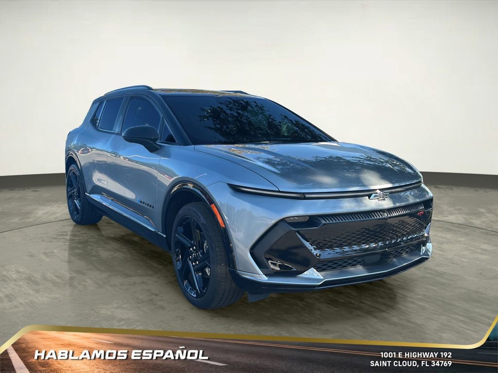 New 2026 Chevrolet Equinox EV RS image 8