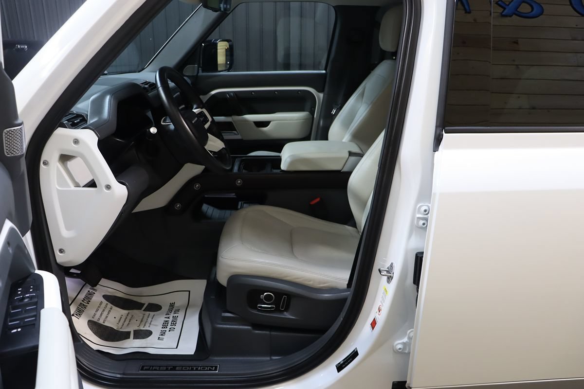Used 2023 Land Rover Defender 130 First Edition AWD/4WD image 45