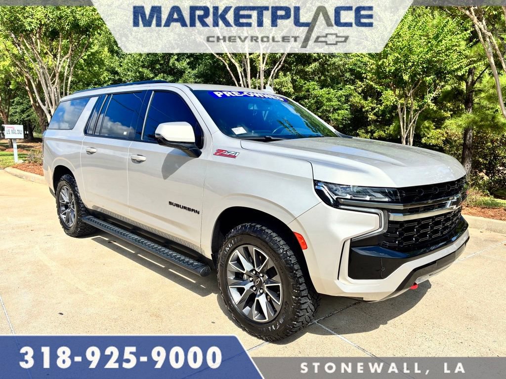 Used 2022 Chevrolet Suburban Z71 w/ Z71 Off-Road Package