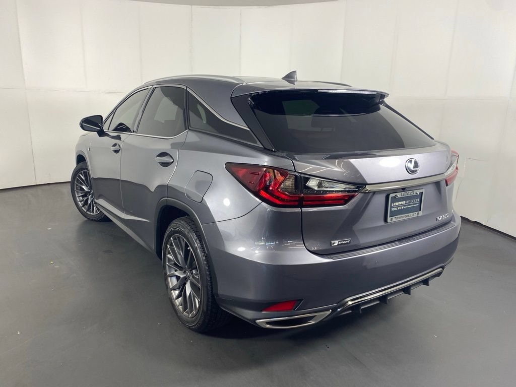 Certified 2022 Lexus RX 350 F Sport w/ Accessory Package AWD/4WD image 9