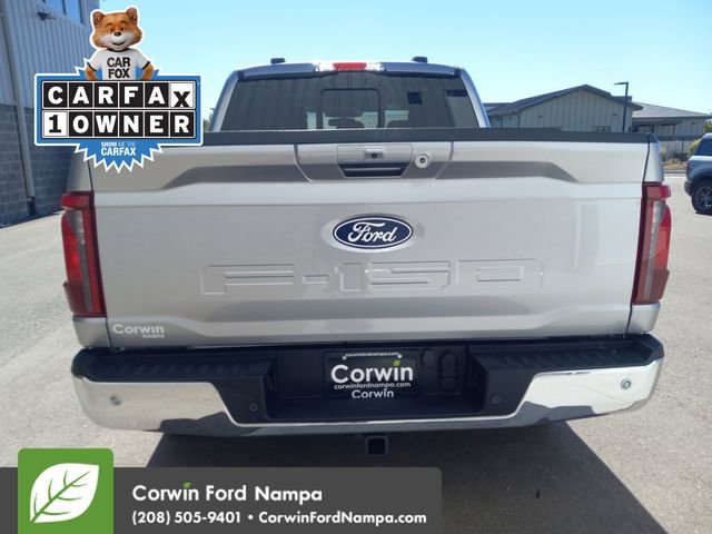 Used 2024 Ford F150 XLT w/ Equipment Group 302A MID image 4