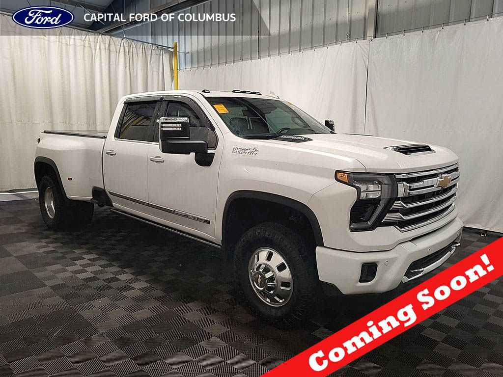 Used 2025 Chevrolet Silverado 3500 High Country w/ Technology Package