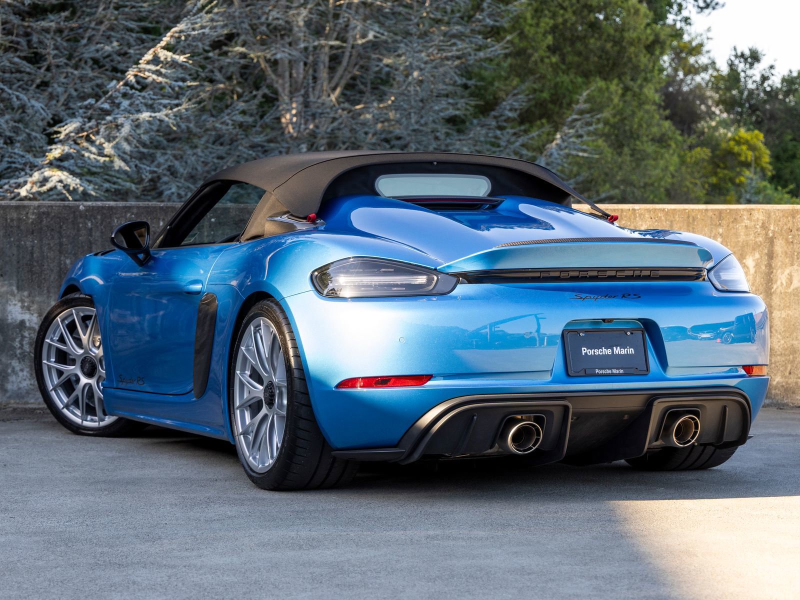 Certified 2024 Porsche 718 Boxster Spyder RS image 3