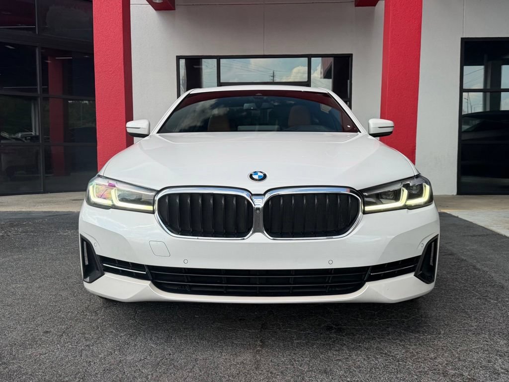 Used 2021 BMW 540i RWD image 3
