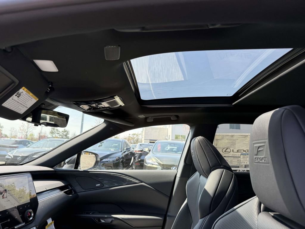 New 2026 Lexus RX 500h F Sport image 16