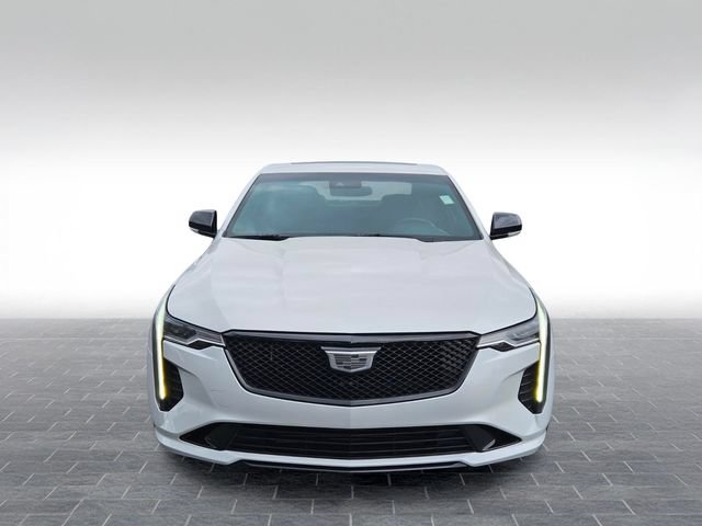 Used 2024 Cadillac CT4 Luxury w/ LPO, ONYX Package RWD image 2