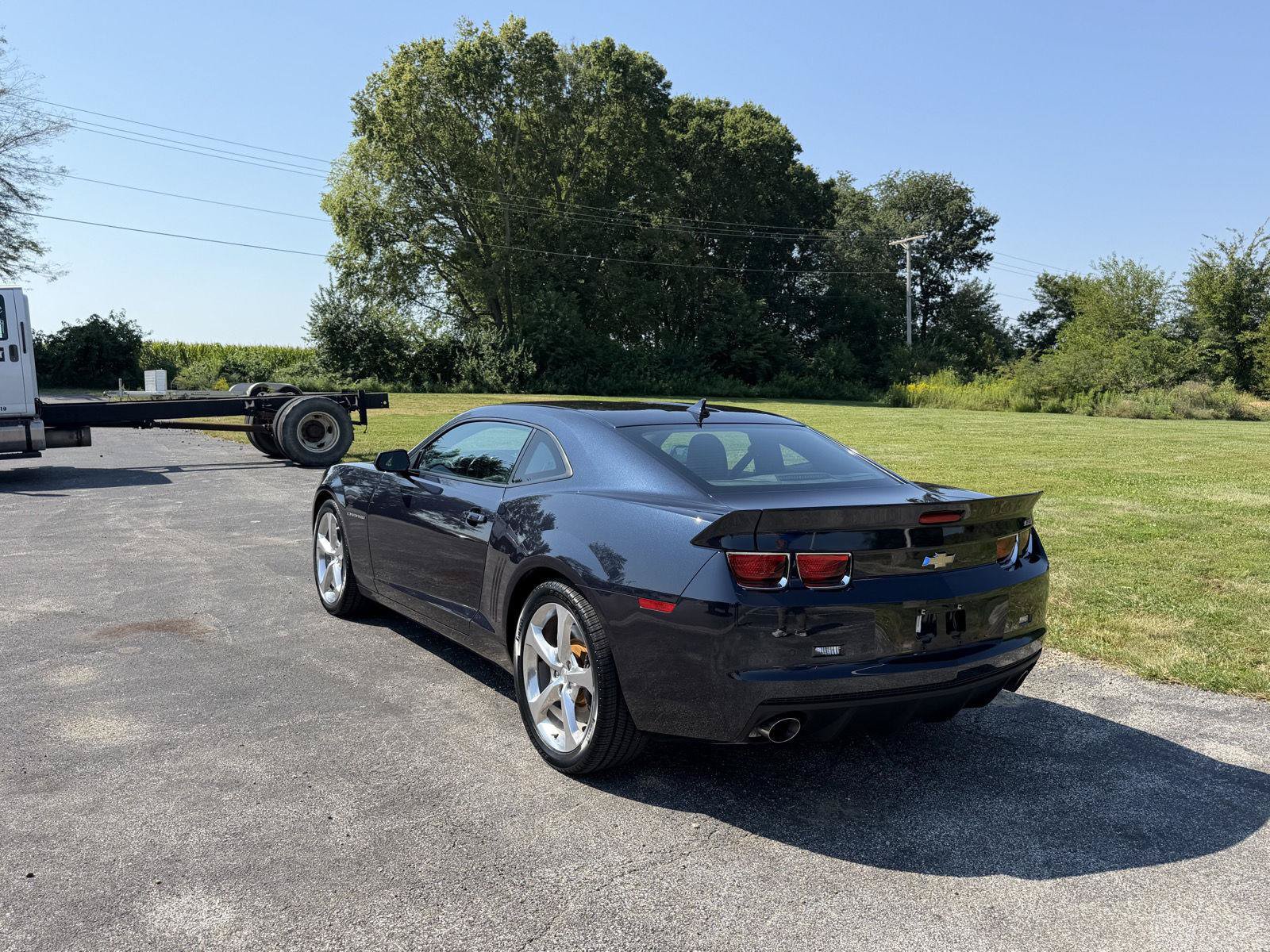 Used 2013 Chevrolet Camaro SS w/ RS Package RWD image 3