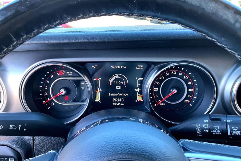 Used 2020 Jeep Wrangler Unlimited Rubicon AWD/4WD image 26