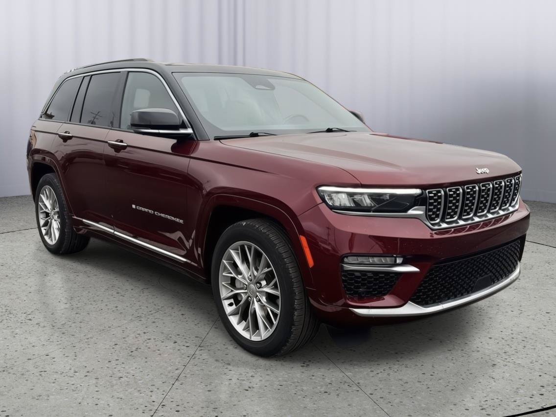 Used 2024 Jeep Grand Cherokee Summit AWD/4WD image 7