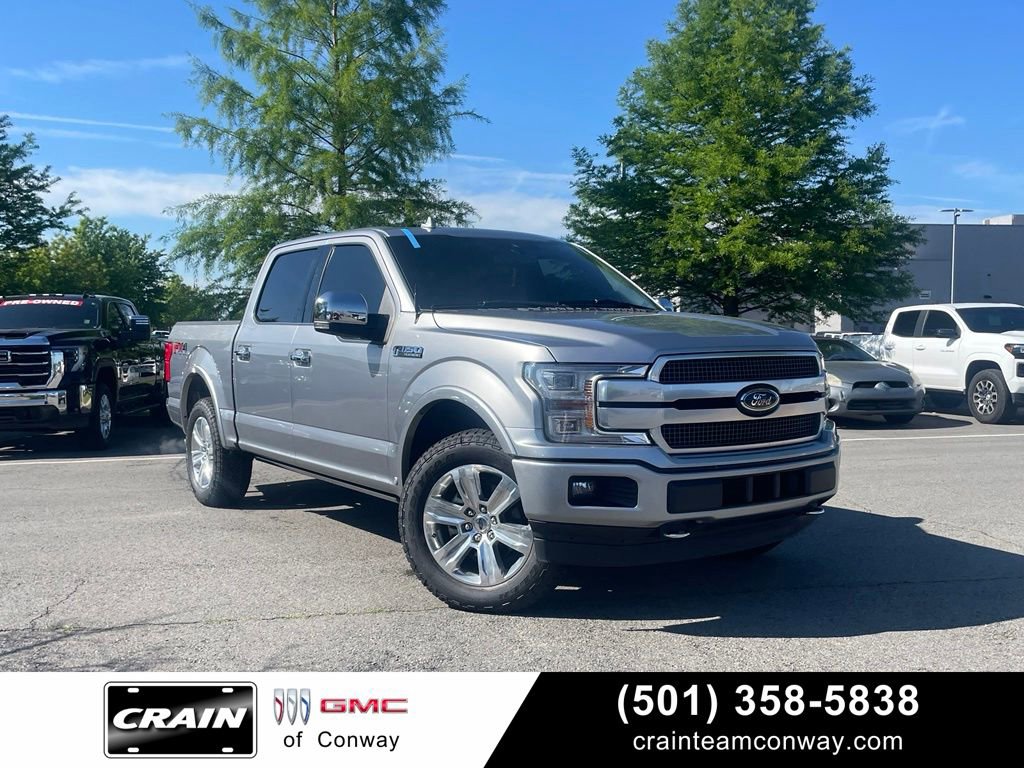 Used 2020 Ford F150 Platinum w/ Equipment Group 701A Luxury