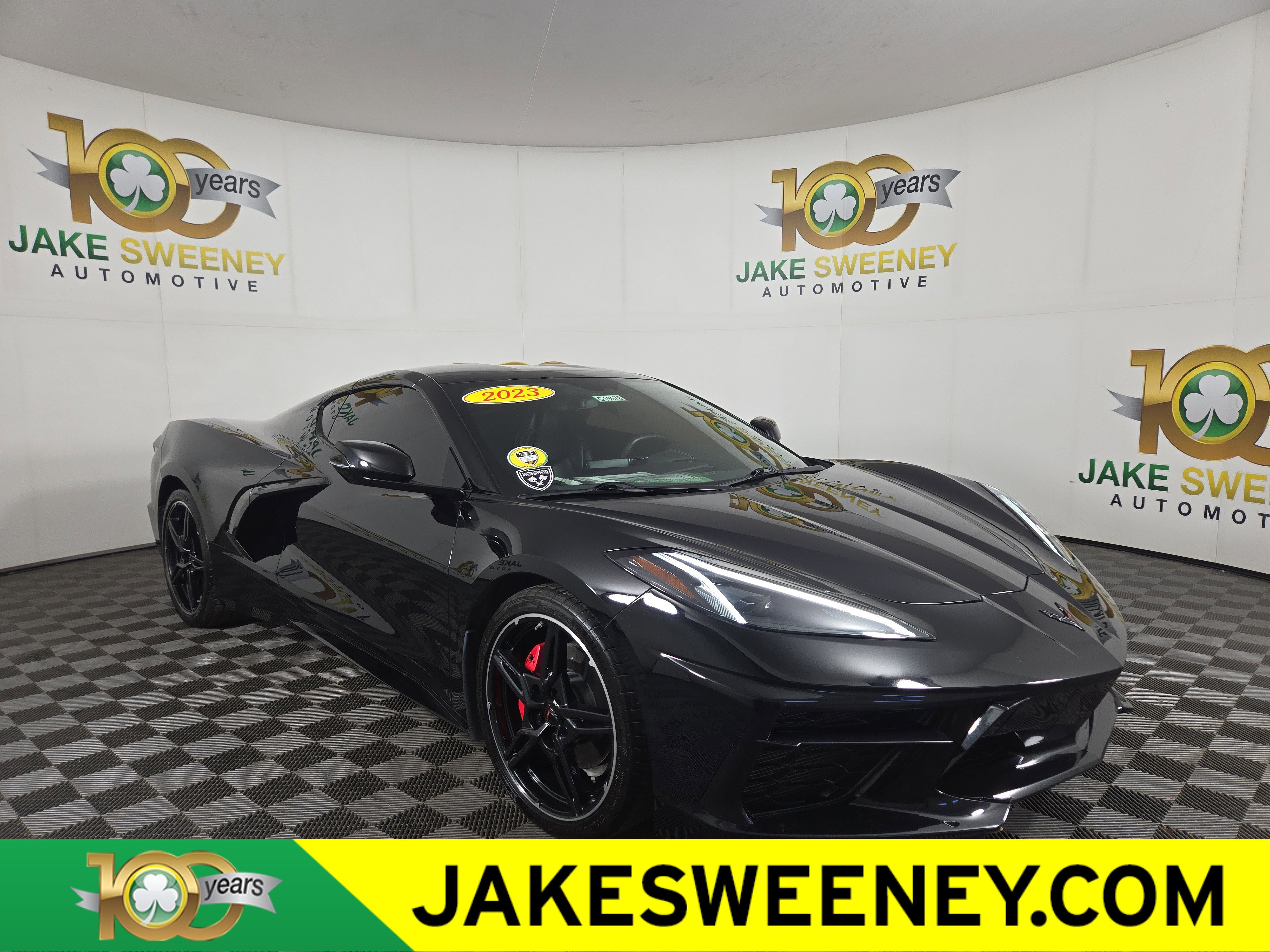 Certified 2023 Chevrolet Corvette Stingray Coupe w/ 1LT image 1
