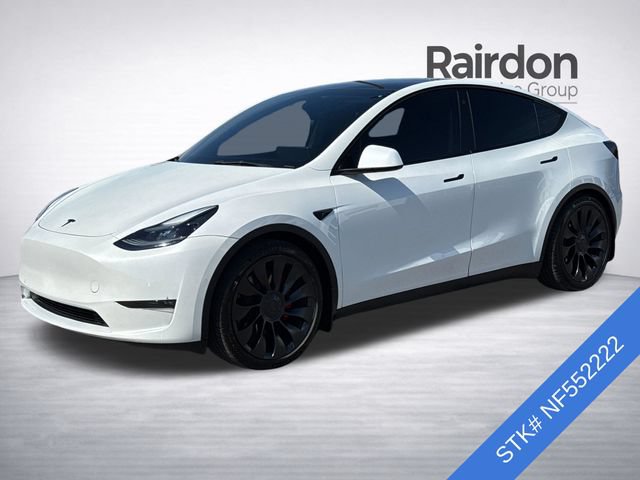 Used 2022 Tesla Model Y Performance AWD/4WD image 3