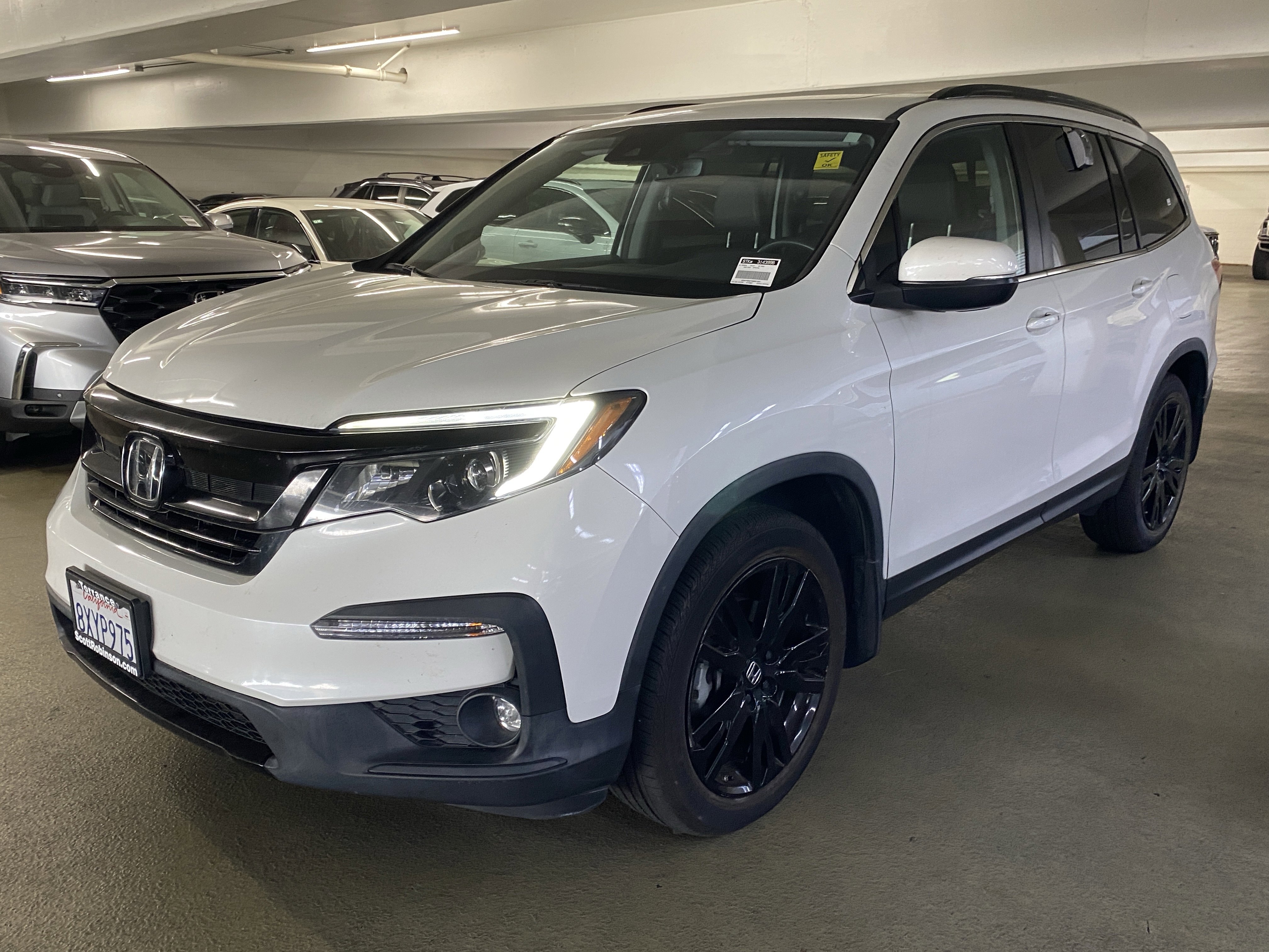 Used 2022 Honda Pilot Special Edition image 2