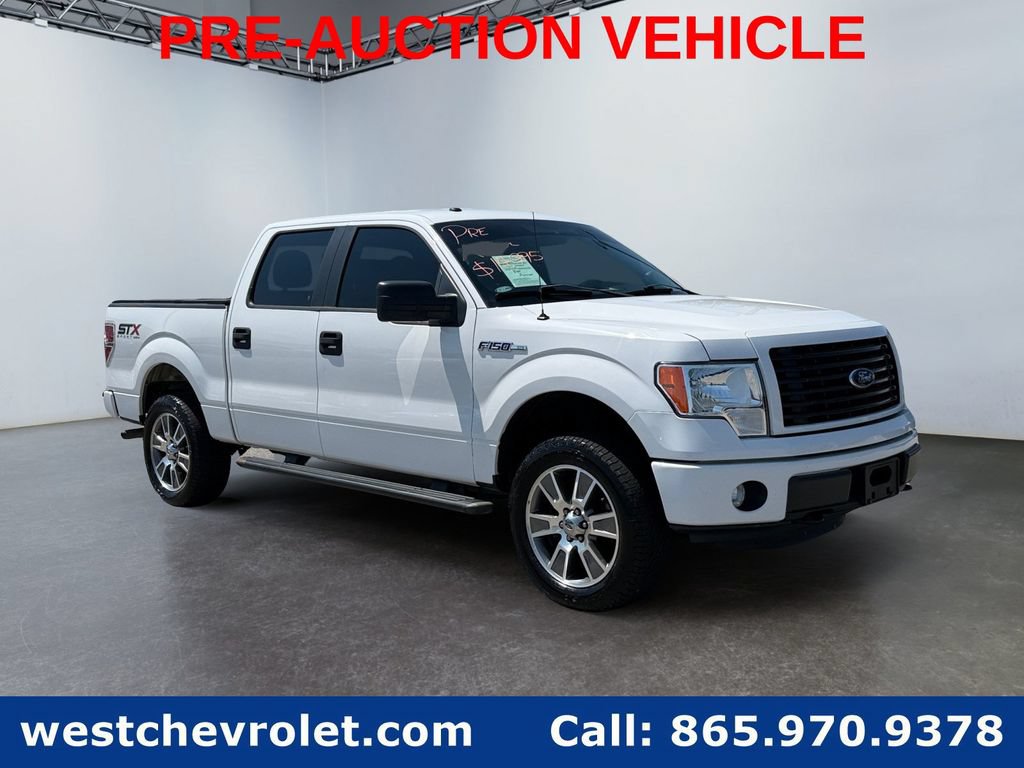Used 2014 Ford F150 STX w/ Equipment Group 201A Mid