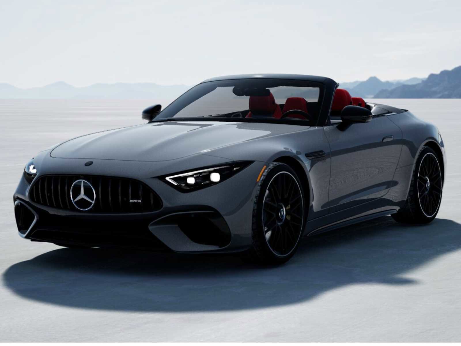 New 2026 Mercedes-Benz SL 55 AMG 4MATIC video 1