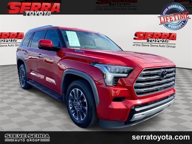 Used 2024 Toyota Sequoia Limited AWD/4WD image 1