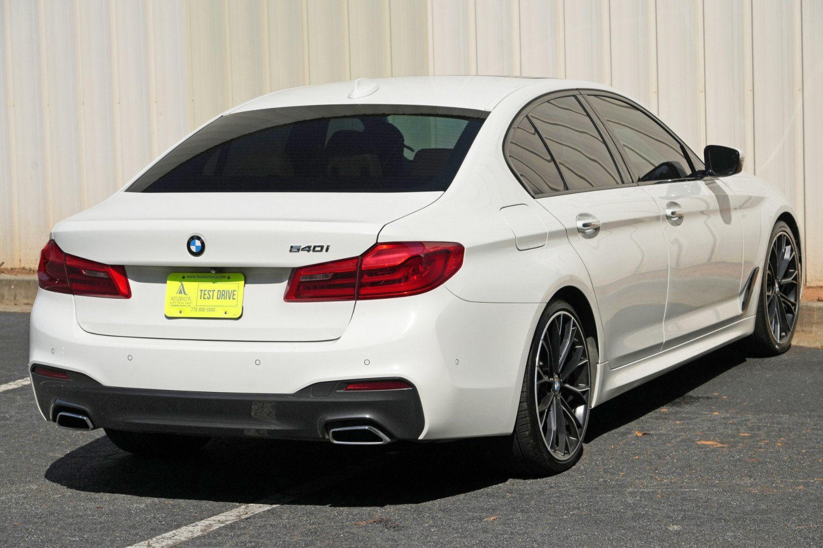 Used 2017 BMW 540i RWD image 53
